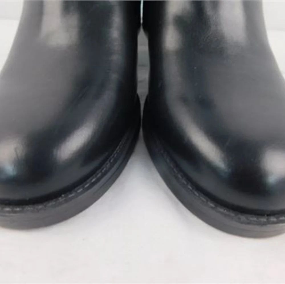 Tommy Hilfiger Rezin 2 Black Boots in Size 7 New Without Box‎